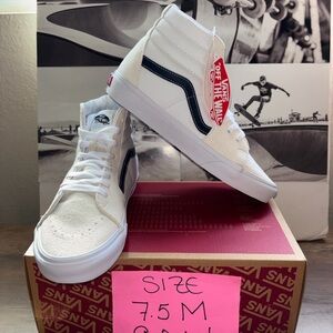 Vans Sk8-Hi sz 7.5 Men 9.0 Woman